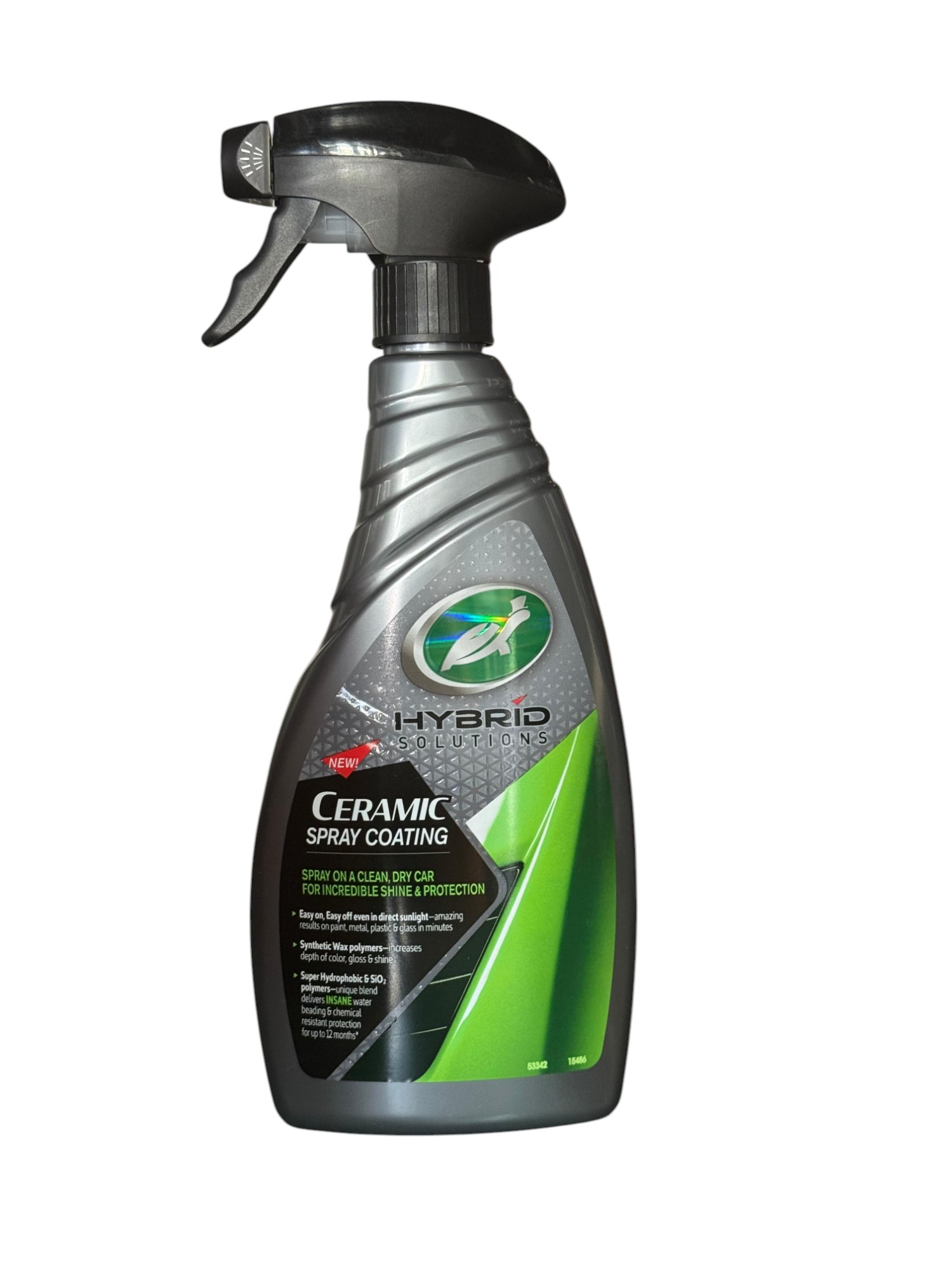 טרטל היברידי וקס ציפוי קרמי - CERAMIC SPRAY COATING