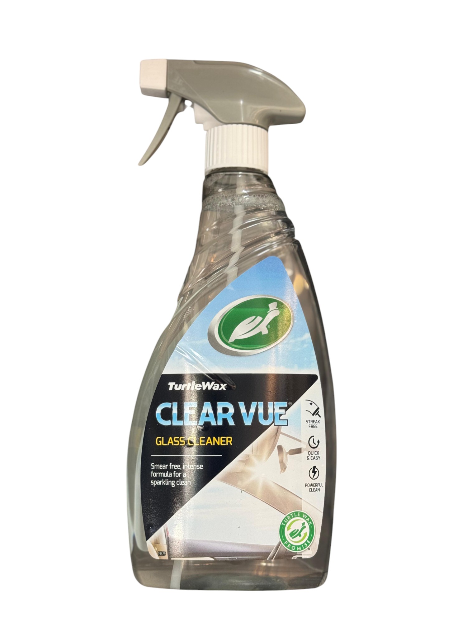 מנקה חלונות 500 מ"ל - TURTLE WAX CLEAR CLEAR VUE