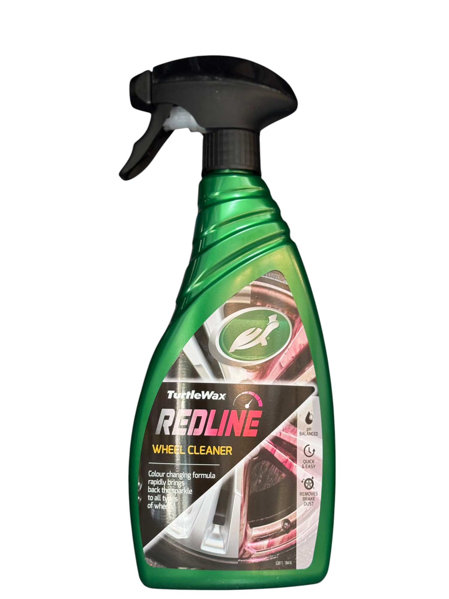 טרטל מנקה ג'נטים 500 מ"ל - REDLINE Turtle Wax Redline Wheel Cleaner