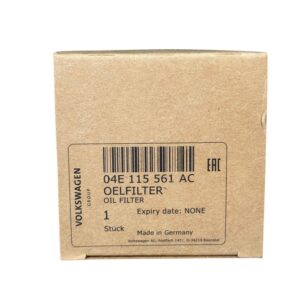 מסנן שמן פולקסווגן04E115561AC - 1.2/1.4
