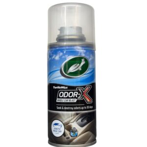 תרסיס ייעודי לנטרול ריחות חזקים בכל הרכב - Turtle Wax ODOR-X Whole Car Blast