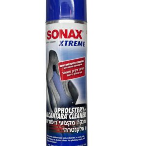מנקה מקצועי לריפודים ואלקנטרה - Sonax Xtreme Upholstery + Alcantara Cleaner