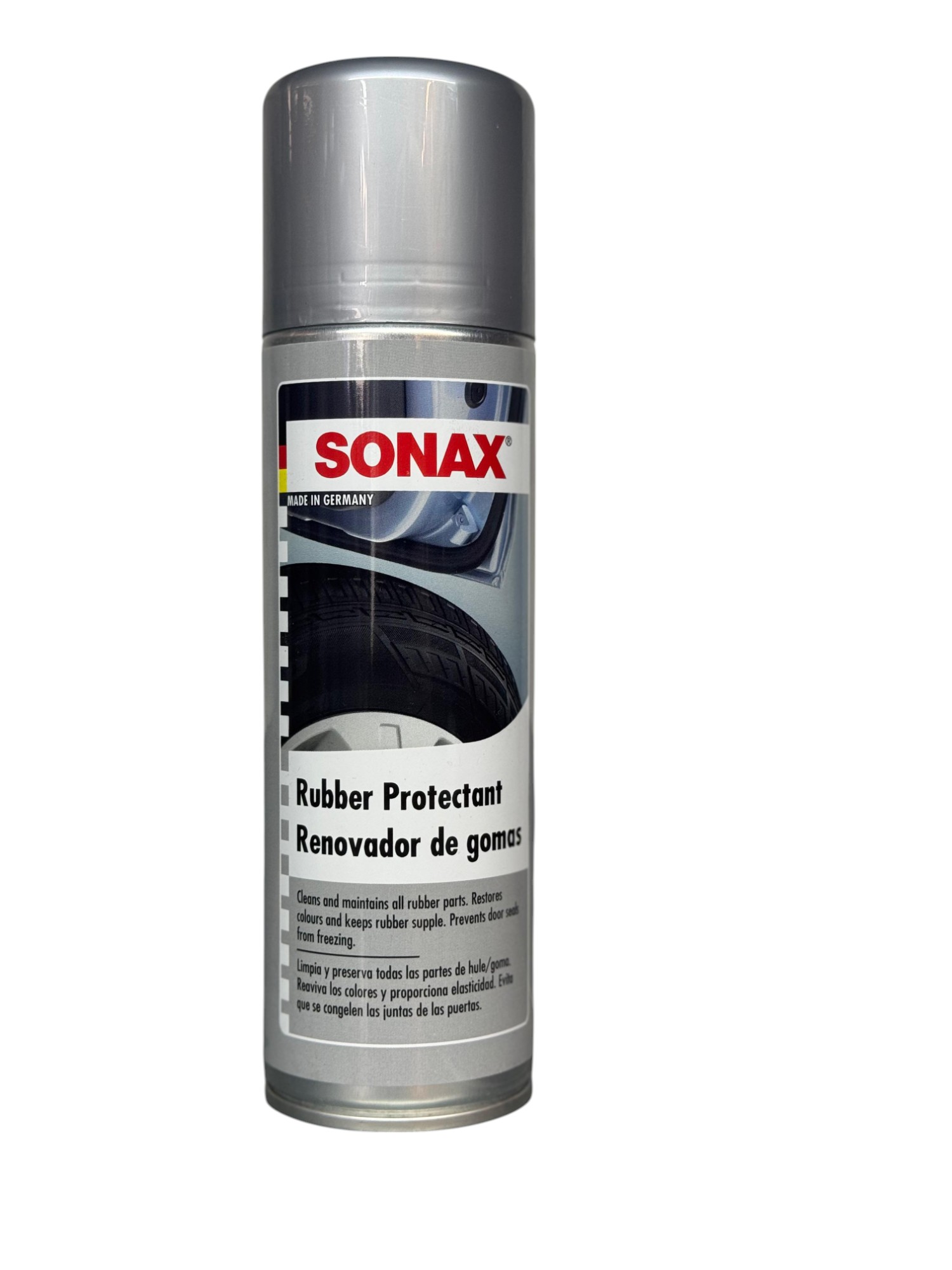 תרסיס לשימור והגנה על גומי - Sonax Rubber Protectant