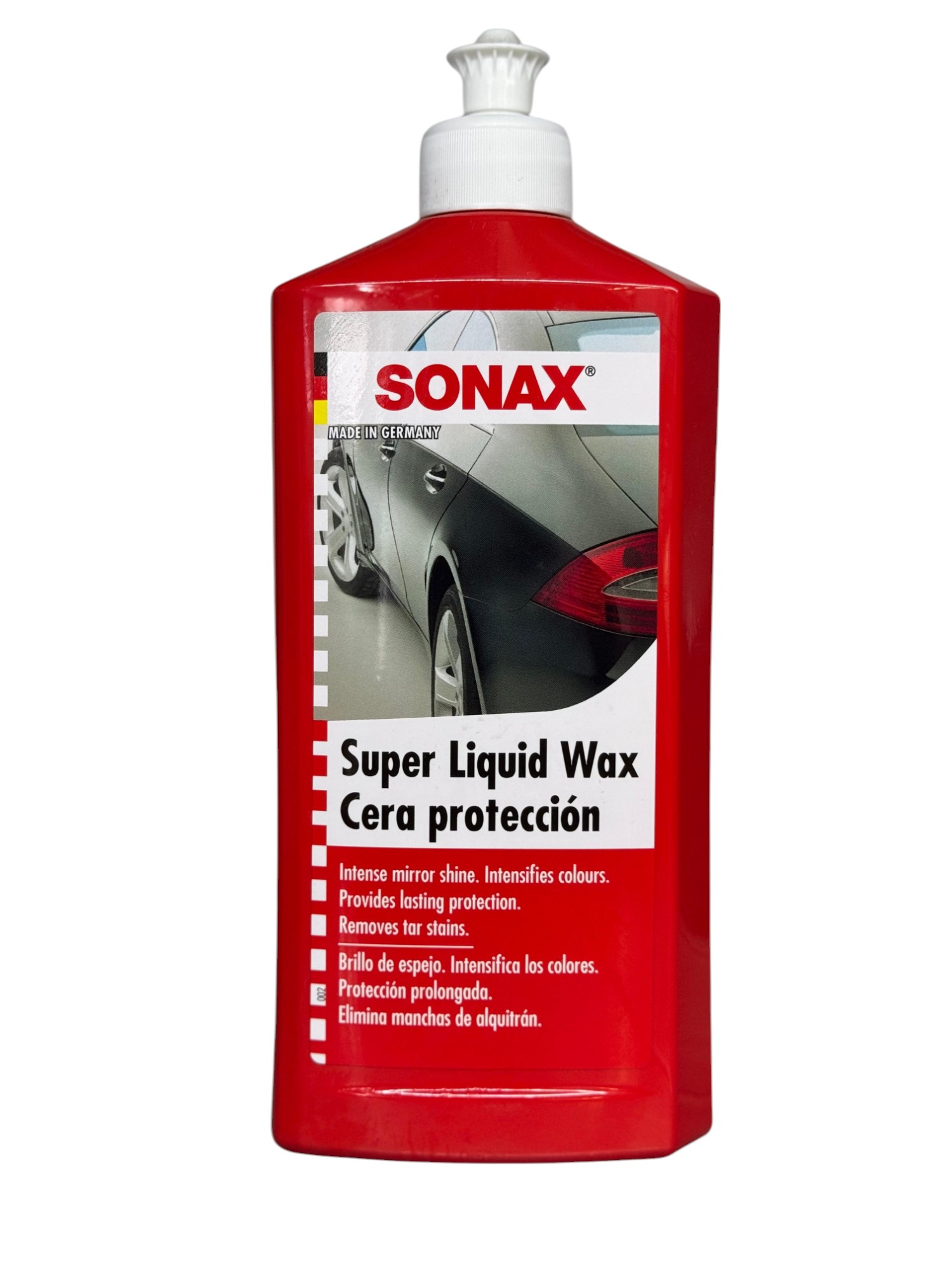 ווקס נוזלי לרכב סונקס - Sonax Super Liquid Wax