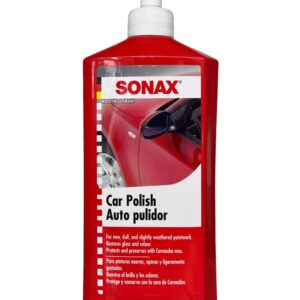 פוליש ידני לרכב - Sonax Car Polish