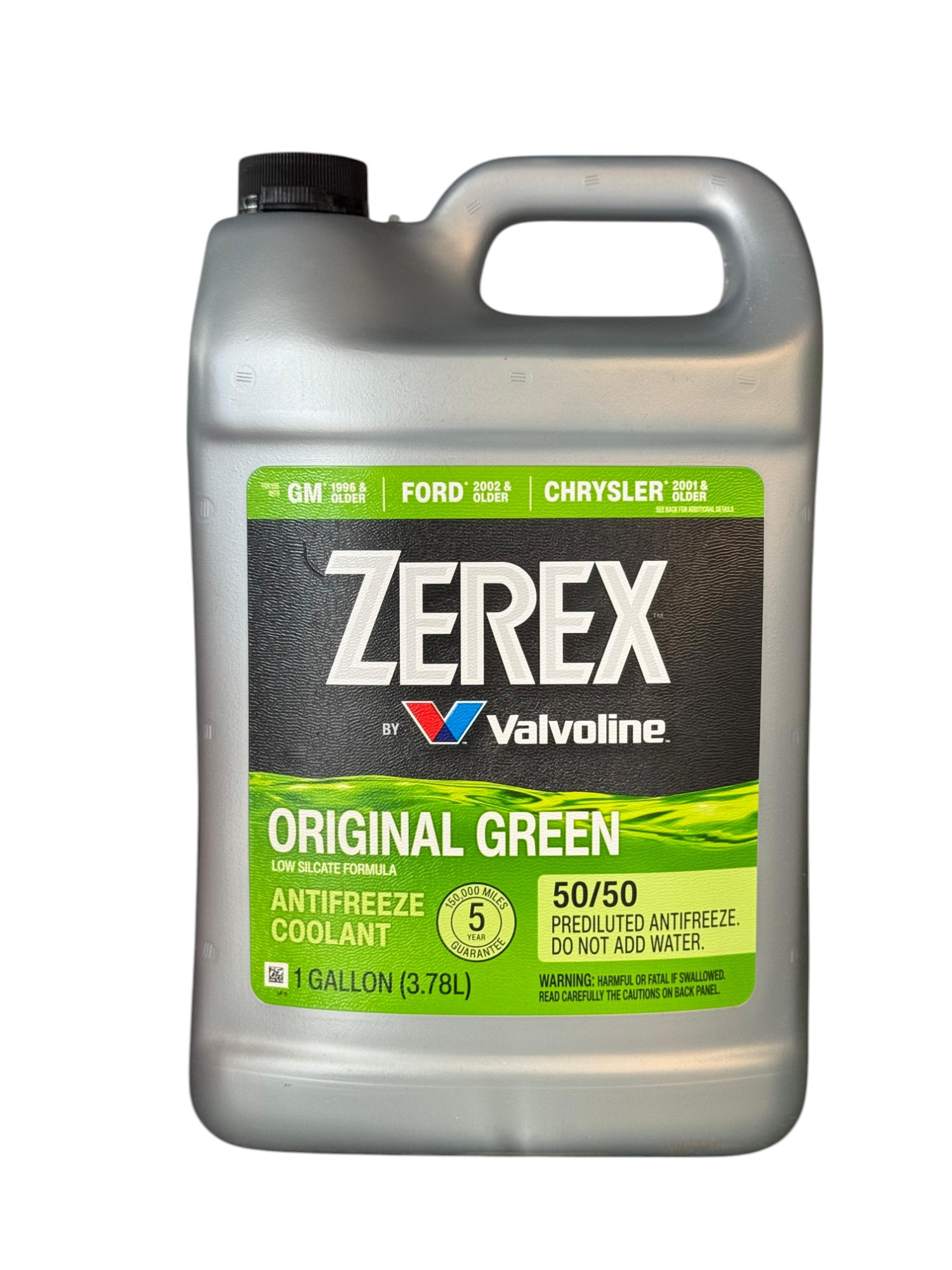 נוזל קירור - מבית Valvoline - Zerex Original Green