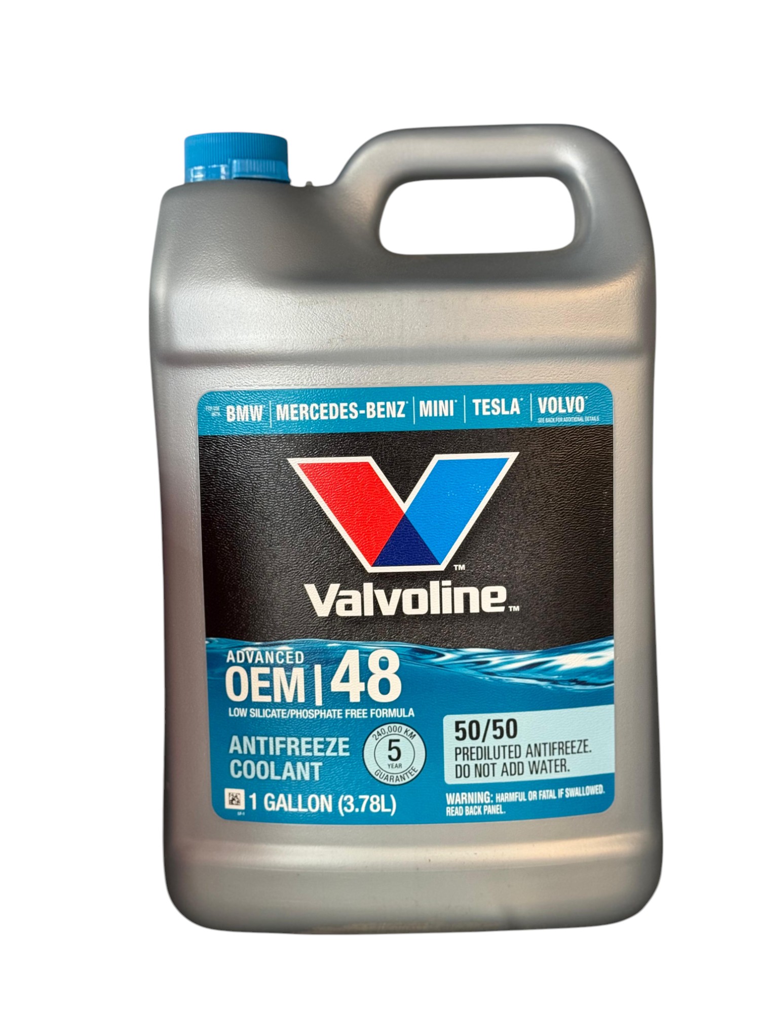 נוזל קירור - Valvoline Advanced OEM 48