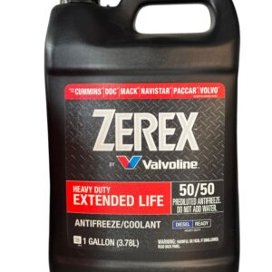 נוזל קירור - Valvoline ZEREX Heavy Duty Extended Life 50/50
