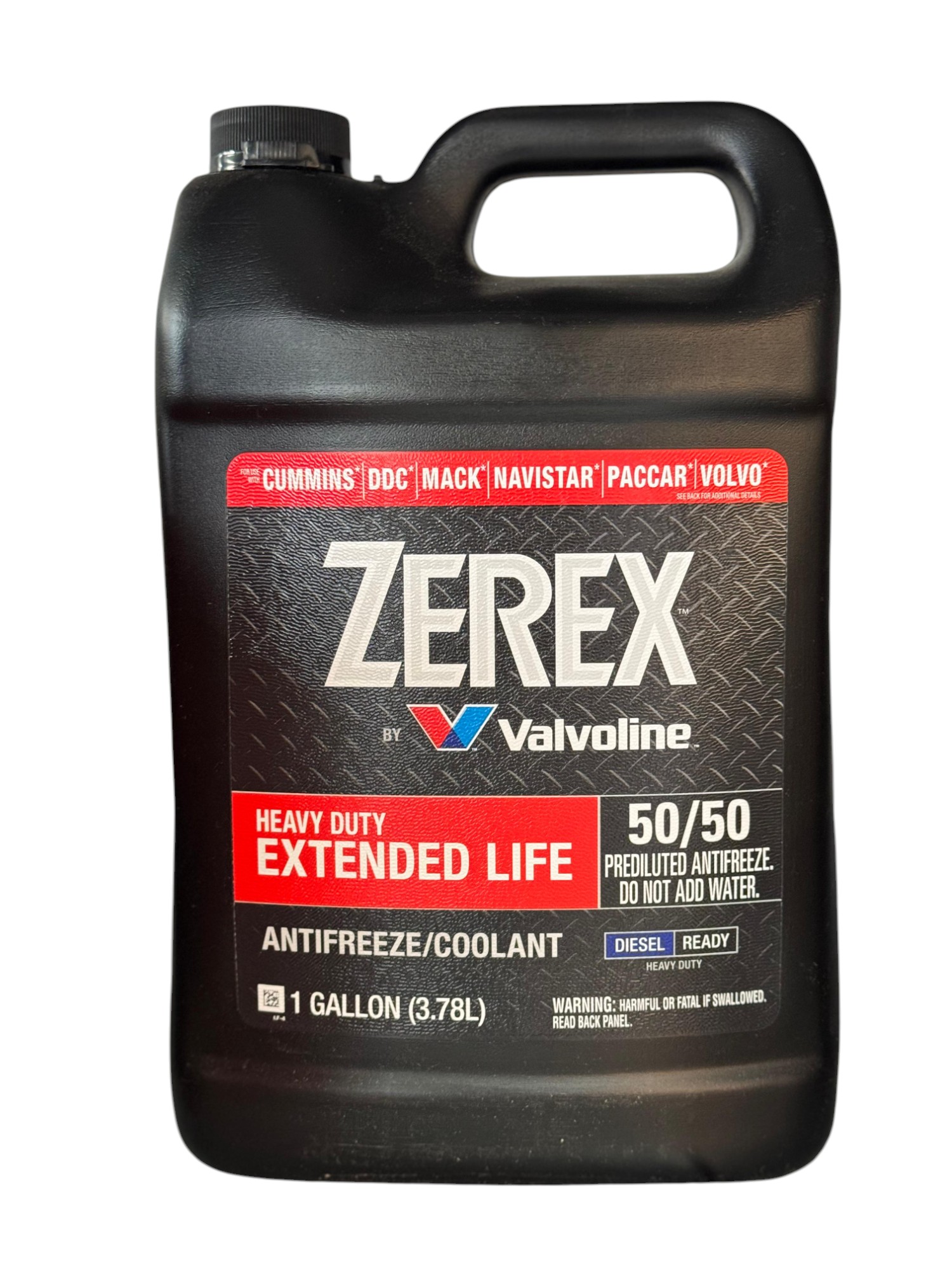 נוזל קירור - Valvoline ZEREX Heavy Duty Extended Life 50/50