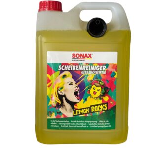נוזל לניקוי שמשות לרכב - SONAX Scheibenreiniger Lemon Rocks