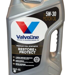 שמן מנוע ולוולין - Valvoline Restore & Protect 5W30