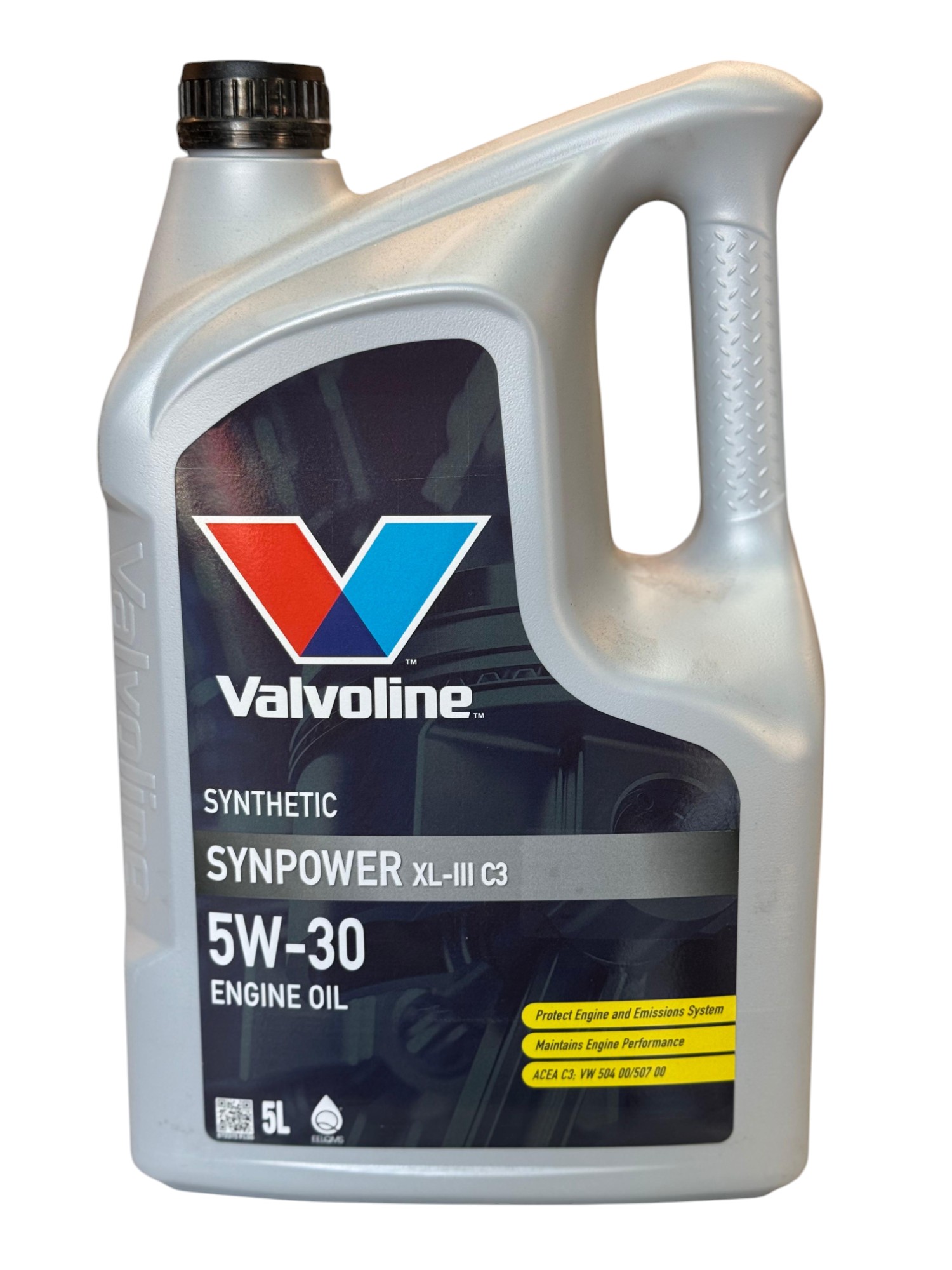 שמן מנוע ולוולין - Valvoline SynPower 5W30
