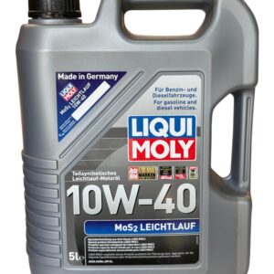 שמן מנוע ליקוי מולי - LIQUI MOLY MoS2 Leichtlauf 10W40