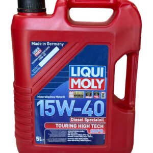 שמן מנוע מינרלי לרכבי דיזל - Liqui Moly Touring High Tech 15W40 SHPD