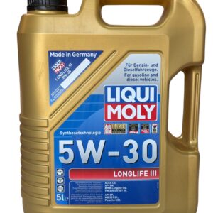 שמן מנוע סינתטי מלא ליקווי מולי - LIQUI MOLY Leichtlauf High Tech 5W30