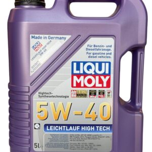 שמן מנוע ליקוי מולי - LIQUI MOLY Synthoil High Tech 5W40