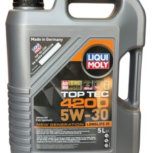 שמן מנוע ליקוי מולי - LIQUI MOLY Top Tec 4200 5W30