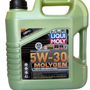 שמן מנוע ליקוי מולי - LIQUI MOLY Molygen New Generation 5W30