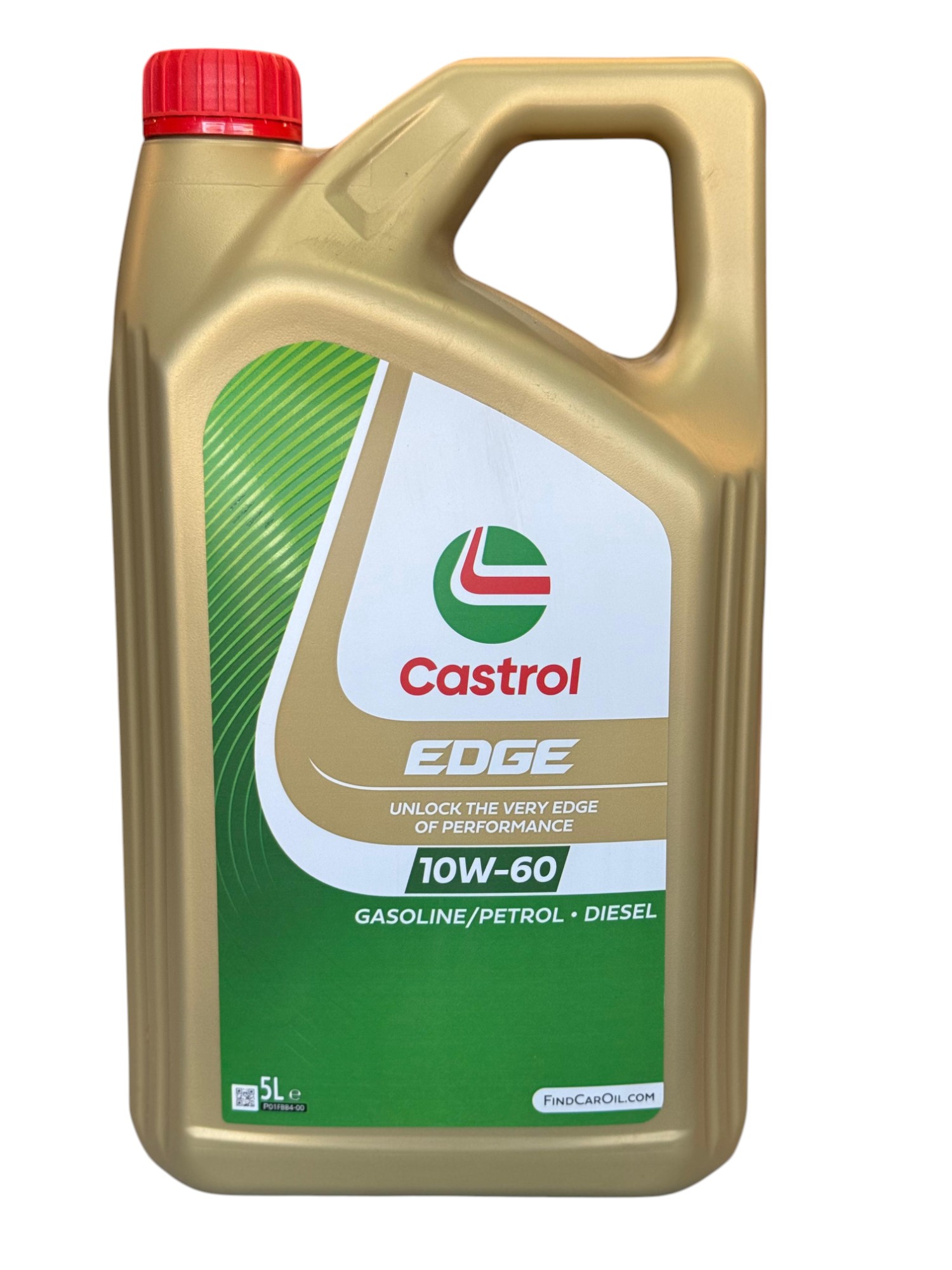 שמן מנוע קסטרול - Castrol EDGE 10W60