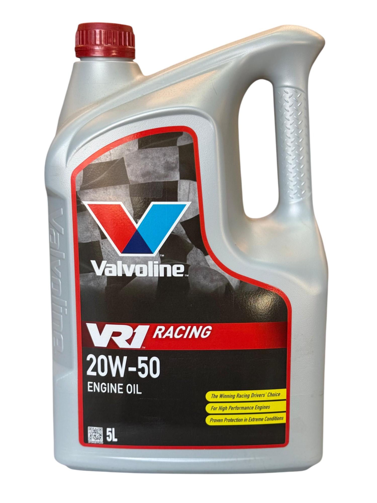 שמן מנוע ולווליין - Valvoline VR1 Racing 20W50