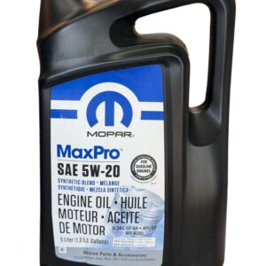 שמן מנוע מופאר - MOPAR ENGINE OIL 5W20