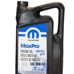שמן מנוע מופאר - MOPAR ENGINE OIL 15W40