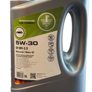 שמן מנוע רקטול - REKTOL ENGINE OIL 5W30