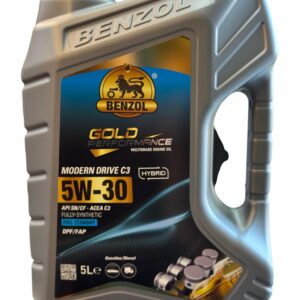 שמן מנוע בנזול - BENZOL MODERN DRIVE C3 5W30
