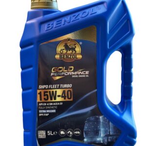 שמן מנוע בנזול - BENZOL DIESEL ENGINE OIL 15W40