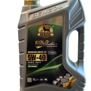 שמן מנוע בנזול  - BENZOL GOLD PERFORMANCE 5W40