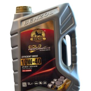 שמן מנוע בנזול - BENZOL GOLD PERFORMANCE 10W40