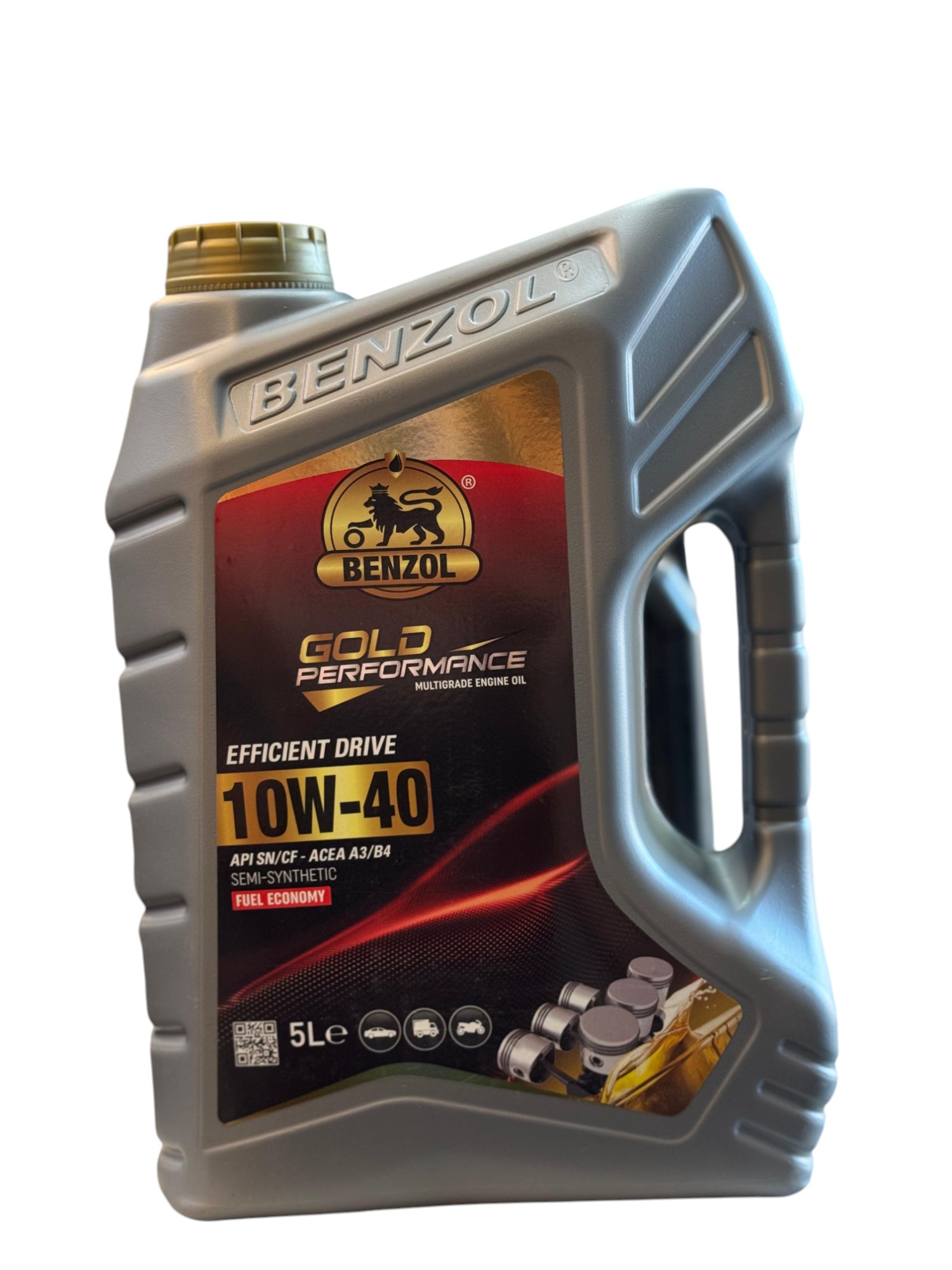 שמן מנוע בנזול - BENZOL GOLD PERFORMANCE 10W40