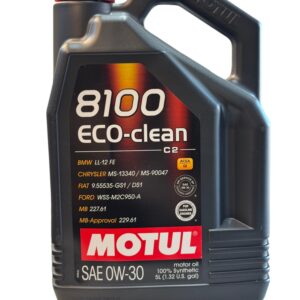 שמן מנוע מוטול - MOTUL ECO CLEAN 0W30