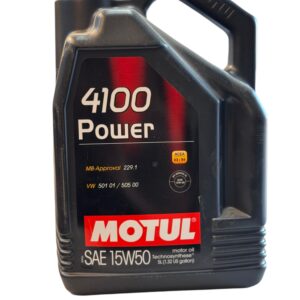 שמן מנוע מוטול - MOTUL POWER 4100 15W50