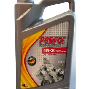 שמן מנוע פרפיקס - PREFIX MOTOR OIL 5W30
