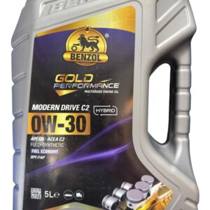 שמן מנוע בנזול - BENZOL PERFORMENCE 0W30