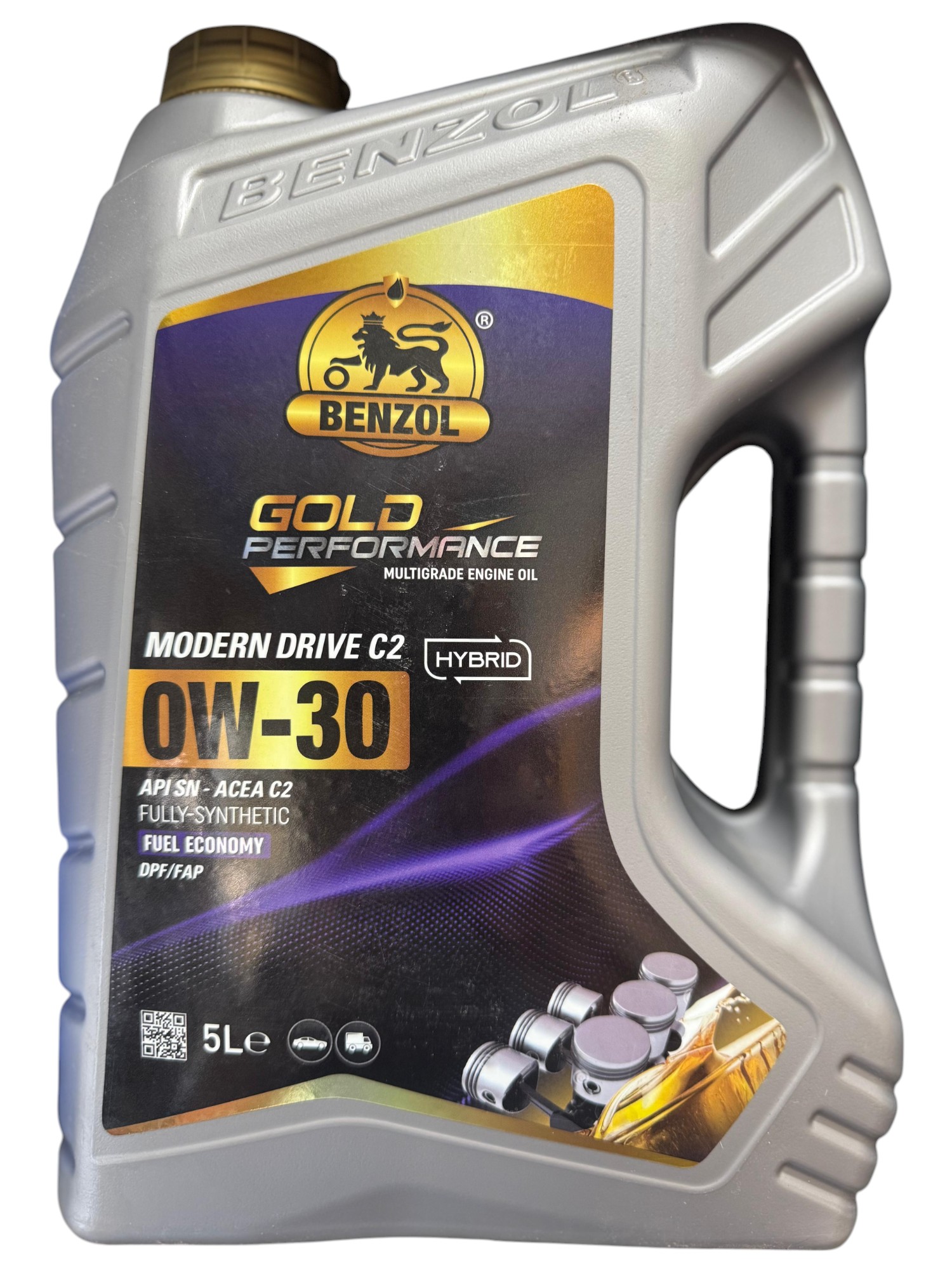 שמן מנוע בנזול - BENZOL PERFORMENCE 0W30