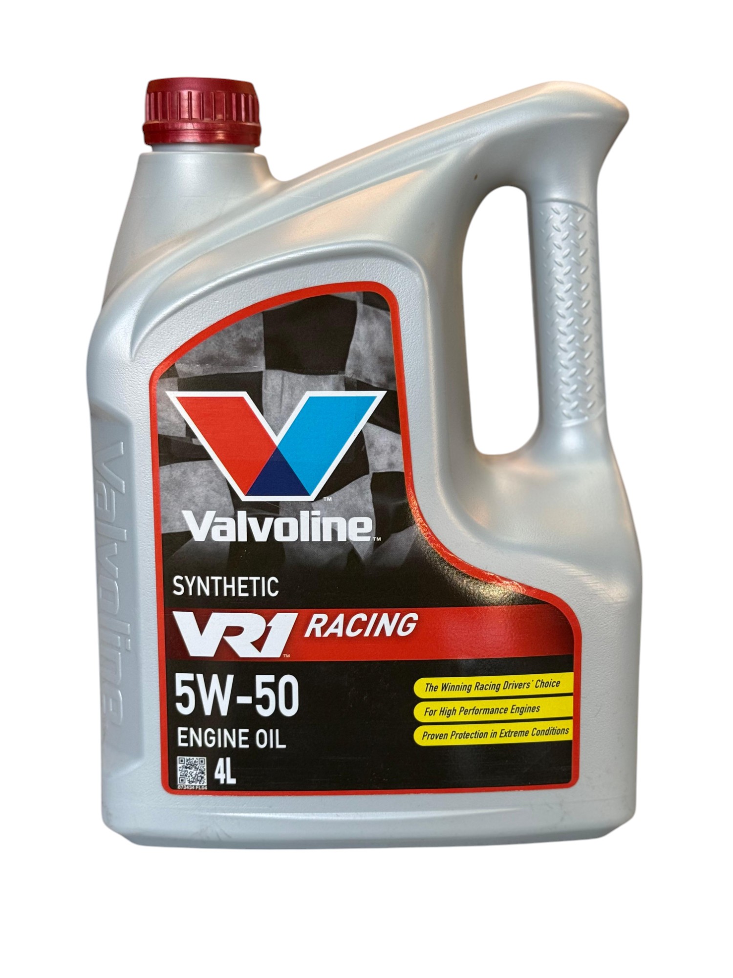 שמן מנוע ולוולין - Valvoline VR1 Racing 5W50