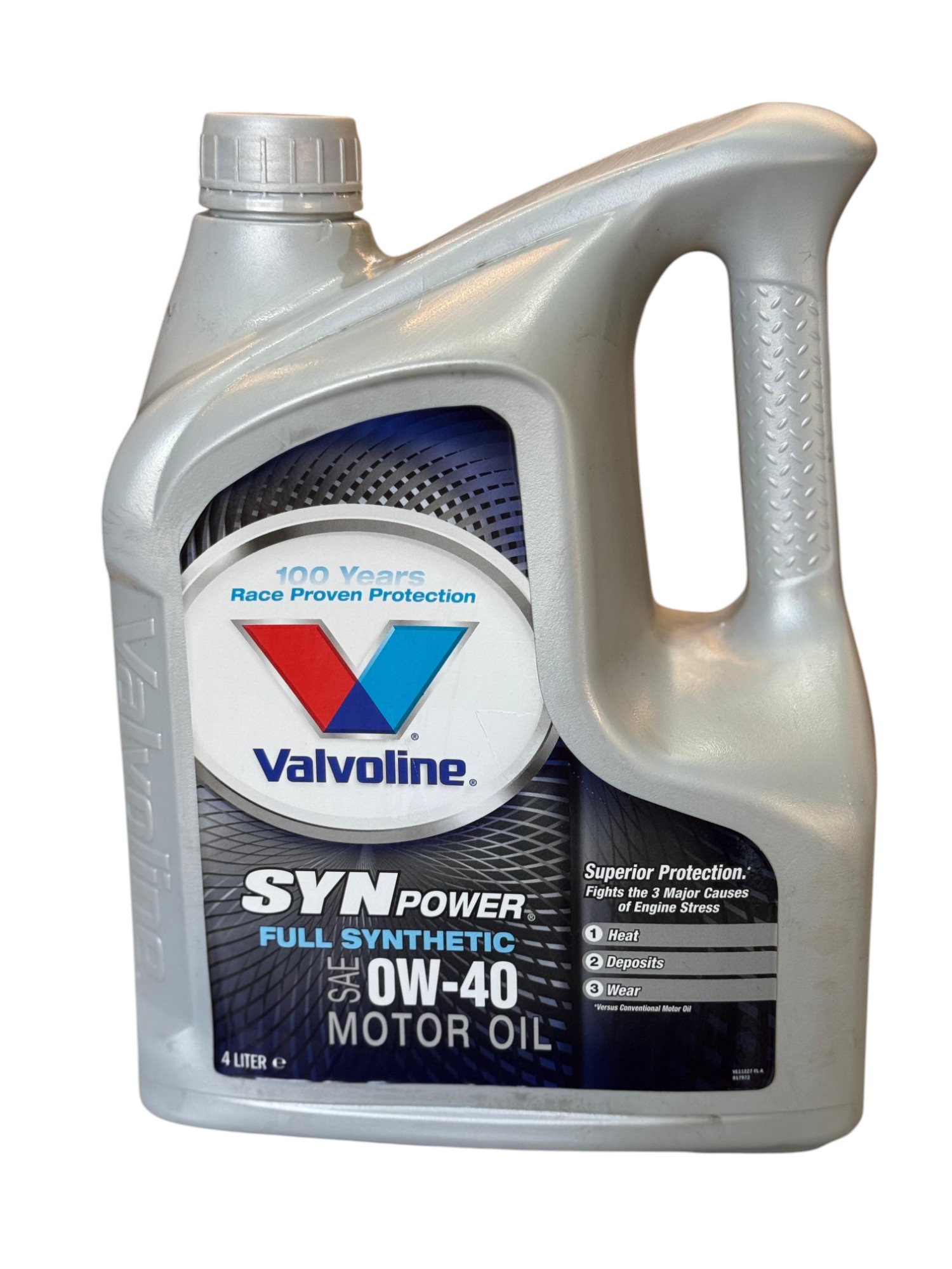 שמן מנוע ולוולין - Valvoline SynPower 0W40