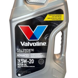 שמן מנוע ולוולין - VALVOLINE 5W20 ADVANCED