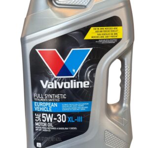 שמן מנוע ולוולין - VALVOLINE 5W30 European Vehicle
