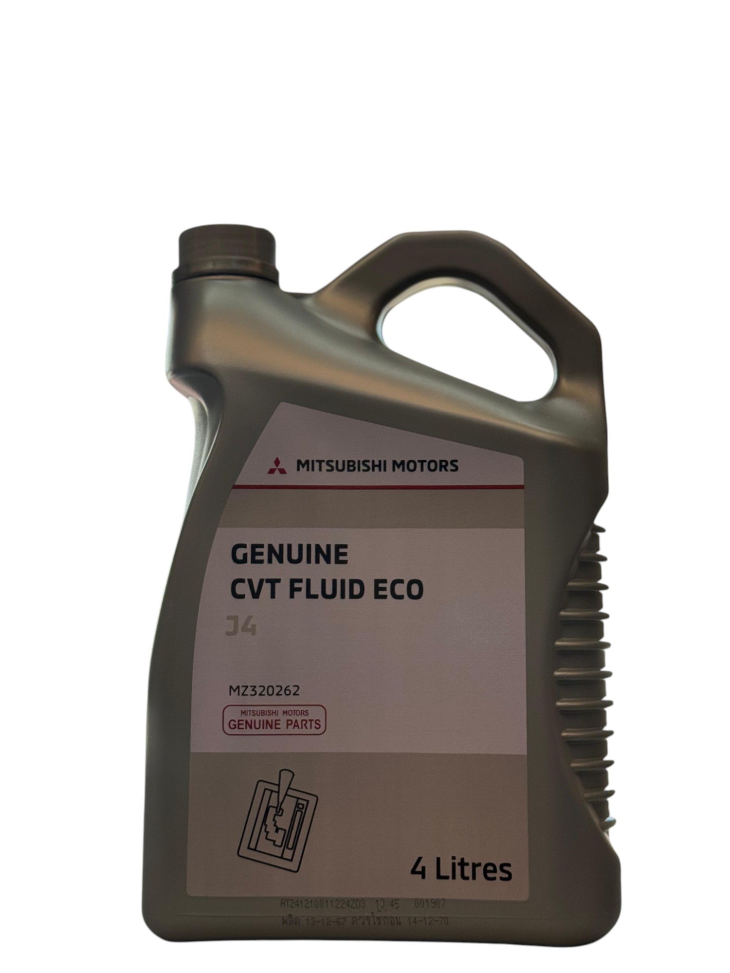 שמן גיר רציף מקורי מיצובישי - Mitsubishi Genuine CVT Fluid ECO J4