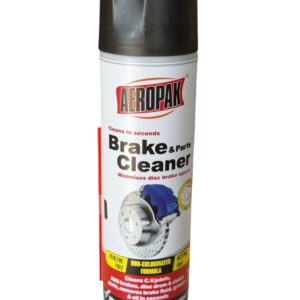 תרסיס ניקוי חלקי מערכת הבלמים ברכב. - AEROPAK Brake & Parts Cleaner