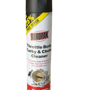 ספריי ניקוי המיועדק לקרבורטורים, מצערות - Car Care Carburetor and Choke Cleaner Spray