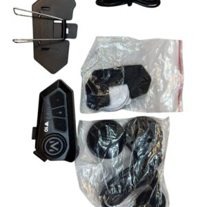 דיבורית Bluetooth לקסדת אופנוע מדגם V1