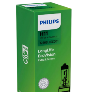 נורה PHILIPS LONG LIFE ECO 55W 12V H11