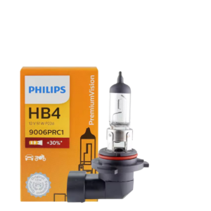 נורה PHILIPS 55W 12V 9006 HB4
