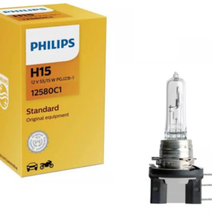 נורה PHILIPS 55/15W 12V H15