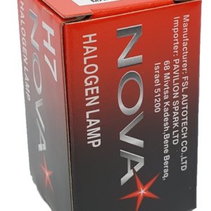 נורה NOVA 55W 12V H7