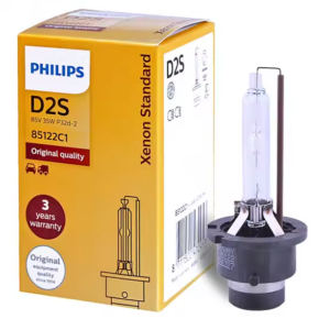 נורה קסנון PHILIPS 35W 85V D2S